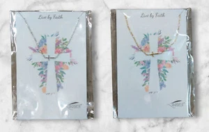 Alexa's Angels Live by Faith Necklace - Picture 1 of 2