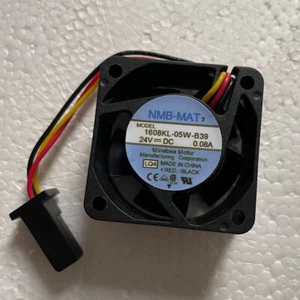 NEW NMB-MAT 1608KL-05W-B39 fan 24V 0.08A 3wire 40*40*20mm Cooling Fan - Picture 1 of 2