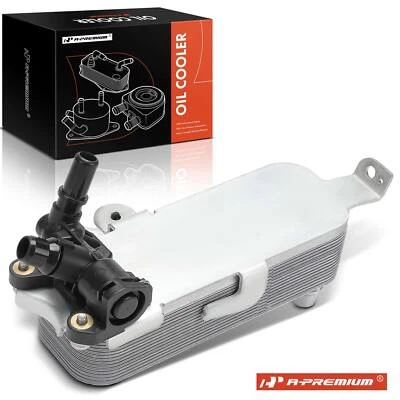 A-Premium Transmission Oil Cooler for BMW 320i 12-18 320i xDrive 2013-2018 328i - Image 1 of 4