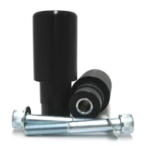 NEW SHOGUN FRAME SLIDERS BLACK NO CUT - 71-15003 - Picture 1 of 5