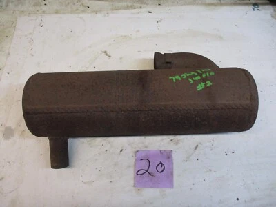 1979 Arctic Cat Jag 3000 Snowmobile Exhaust Muffler #2 Foto 1 de 4