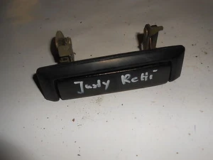 Türgriff Türklinke Subaru Justy Bj.1989-1995 außen hinten rechts - Picture 1 of 1