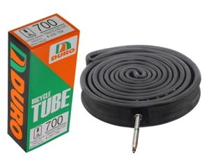 DURO Bicycle Inner Tube 700 x 25c/32c 60mm Thorn Resistant Presta/Valve. - Picture 1 of 1