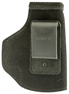 Galco Stow-N-Go IWB Holster Fits Glock 43/ Hellcat Black RH - Picture 1 of 2
