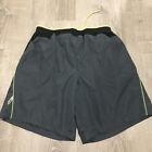 Hind Boys Bathing Suit Sz L Gray Green Accents Swimsuit Trunks Activewear G37