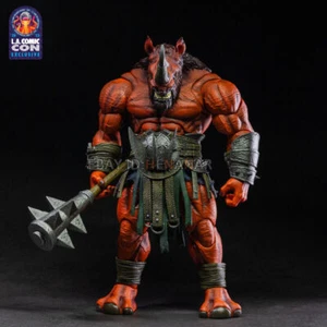 New Xesray1/12 Fight for Glory Red Rhinoceros LACC Exclusive Action Figure Model - Picture 1 of 16