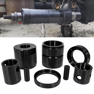 for Truck Leaf Spring Pin Bushing Adapter Service Kit Remover Installer Tool Kit - Picture 1 of 10