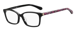 Kate Spade Women's Eyeglasses MIRIAM/G 52mm Black Ophthalmic Frame - Picture 1 of 6