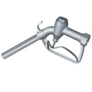 Fuel Nozzle Manual - Diesel - 3/4" BSP (F) inlet - 15/16" O.D. Spout - Picture 1 of 1