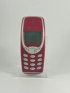 Original Nokia 3310 Klassik guter Zustand rot Simlockfrei voll funktionsfähig - Bild 1 von 1