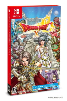 Unopened SW Dragon Quest X Heroes of the Heavenly Stars Online Nintendo Switch - Image 1 of 3