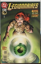 Legionnaires 1993 series # 33 very fine comic book