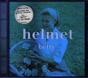 HELMET / BETTY - LIMITED BLUE EDITION - CD 1994  - Bild 1 von 2