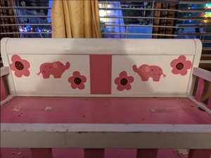 graco baby changing table