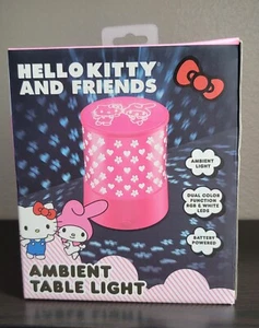 Hello Kitty & Friends Lamp Ambient Table Light RGB and white LED, New In Box - Picture 1 of 5