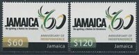 Jamaica 2022 MNH Historical Events Stamps Independence 60th Anniversary 2v Set