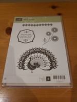 Stampin Up Wood Unmounted Set Infinite Goodness Retired Ebay