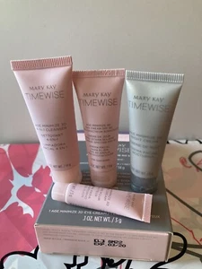 Mary Kay TimeWise On The Go 3D Miracle Set Combo/Oily 4 Piece Set - Travel Size - Picture 1 of 3