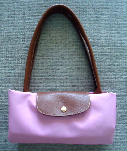 Pliage tote Longchamp Pink in Synthetic - 31417081