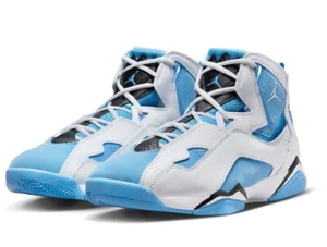 NIKE AIR Jordan True Flight (GS) Blanco/Azul - Imagen 1 de 6