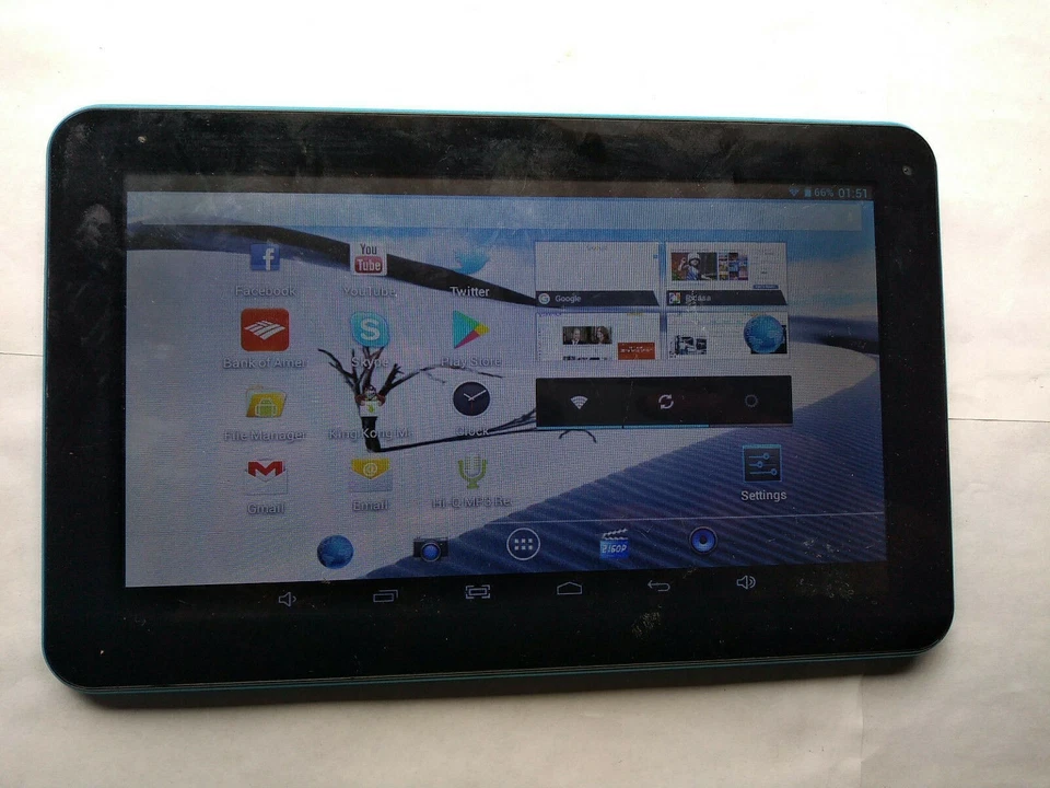 Tablet Supra iView 910TPC 8 pulgadas WiFi Cortex A7 doble núcleo 1,2 GHz 1 GB/8 GB Android Foto 1 de 4