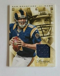 2013 Panini Prestige Sam Bradford St. Louis Rams Oklahoma - Jersey - Bild 1 von 1