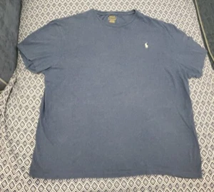 Polo Ralph Lauren Classic Fit Short Sleeve T-Shirt, Men's Size XL Blue - Picture 1 of 8