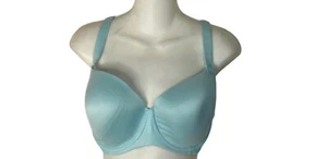 Secret Treasures Teal Green Bra 38DDD Polyester Spandex - Picture 1 of 10