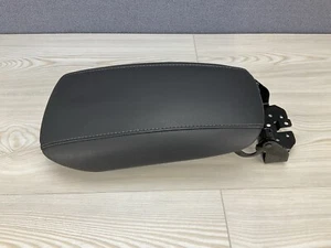 ♦️2013-2016 Ford Fusion Center Console Lid/Armrest Black Leather. Free Shipping! - Picture 1 of 11