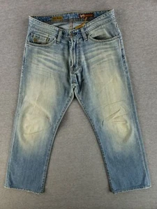 AG The Hero 29x29 Jeans Shortened Classic Faded Denim Super Soft Broken In Retro - Picture 1 of 8