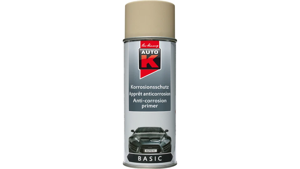 Auto K Lackspray Standard Basic Korrosionsschutz-Grundierung beige (400ml) - Bild 1 von 1