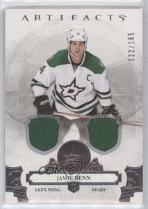 2017-18 Upper Deck Artifacts Silver Materials /165 Jamie Benn #35