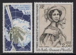 Fr Southern & Antarctic 1981 Airmail set Sc# C64-69 NH - Picture 1 of 2