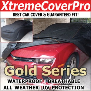 1993 1995 1996 1997 Chevy Camaro cubierta de coche impermeable con bolsillo espejo - Imagen 1 de 12