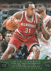 2013-14 Panini Basketball #55 John Henson 
