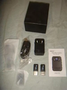 BOBLOV N9 MINI POLICE STYLE BODY WORN CAMERA FULL HD 1296P W NIGHT VISION - Picture 1 of 7