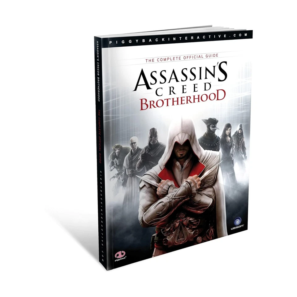 Piggyback Strategy Gui  Assassin's Creed Brotherhood - The Complete Offici VG+ - Image 1 of 1