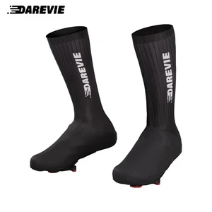 Darevie Aero Ciclismo Zapatos Cubierta Antideslizante Impermeable Zapatos Cubiertas A Prueba de Viento Mtb - Imagen 1 de 10