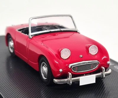 Ebbro 1/43 Austin Healey Frogeye Sprite MK1 1958 Red Resin Model Car - Image 1 of 4