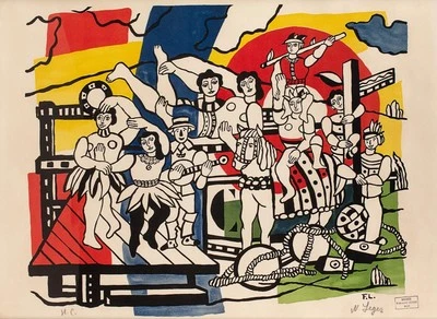LA GRANDE PARADE DE FERNAND LEGER Foto 1 de 3