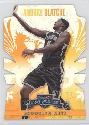 2013-14 Panini Crusade Crusade Orange Die-Cut /99 Andray Blatche #274 - Image 1 of 2