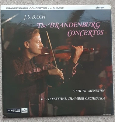 The Brandenburg Concertos double LP - Image 1 of 4