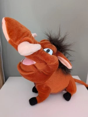 Pumba, Walt Disney, Stofftier, Kuscheltier, König der Löwen, Lion King, Applause - Bild 1 von 4