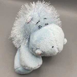 Ganz Webkinz - HM009 - Blue Hippo Plush, Beanbag (No Code) - Picture 1 of 8