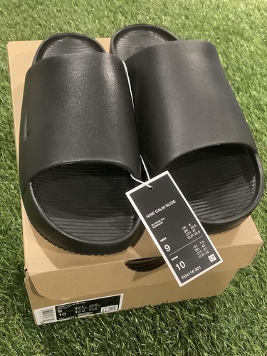 NIKE Scivoli Uomo Calm Black Taglia 9 NUOVI CON SCATOLA VEDI I NOSTRI FEEDBACK