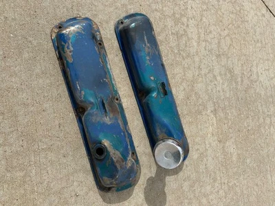 Ford Mustang 289 SBF 1966 juego de cubierta de válvula OEM Foto 1 de 3