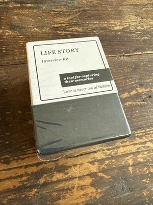 Tales Life Story Interview Kit Cards Capturing Memories Life Story New Sealed