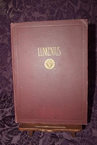 Anuario 1917 "LUNKENTUS" ACPE Chicago American College of Physical Education - Imagen 1 de 22