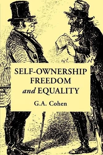G. A. Cohen Self-Ownership, Freedom, and Equality (Paperback) - Image 1 of 1