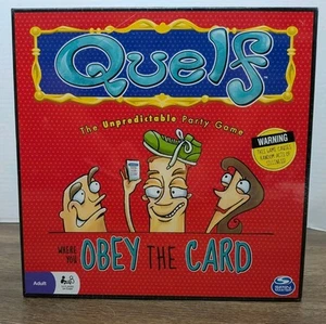 QUELF Spiel von Spin Master unvorhersehbares lustiges Partyspiel - NEU versiegelt - Bild 1 von 6